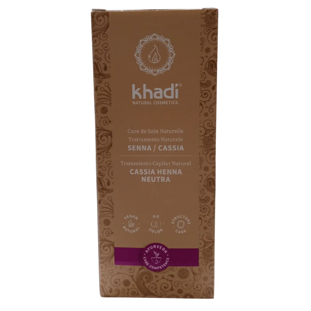 Khadi Henna Cassia Neutra BIO 100g